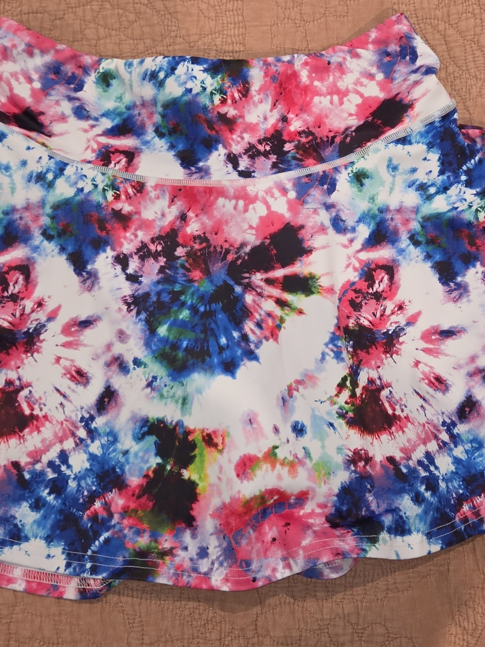 Constantly Varied Gear Multicolor Tie-Dyed Athletic Skort